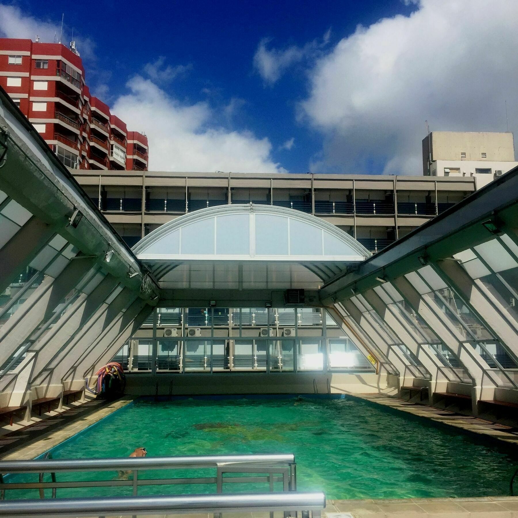 Hotel Luz Y Fuerza San Bernardo Exterior photo